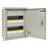 Щит распред, встраиваемый ЩРВ-24 (390х340х120) IP31 EKF PROxima