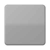 Клавиша для KNX кнопки, 1 группа; дюропласт; серый, CD101GR Клавиша для KNX кнопки, 1 группа; дюропласт; серый, CD101GR