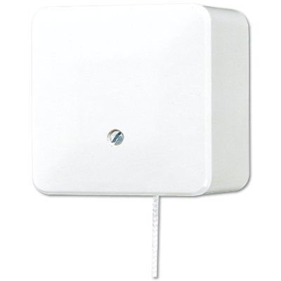 Универсальный шнуровой выключатель для накладного монтажа, 606ZAWW