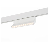 ST LUCE ST362.536.12 Магнитный трековый светильник белый LED 1*12W 3000K 1 009Lm Ra>80 36° IP20 L219xW22xH134 48V
