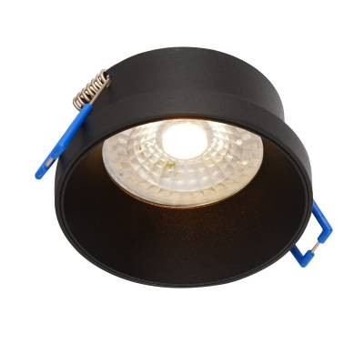 Denkirs DK2070-BK Встраиваемый светильник, черный, алюминий