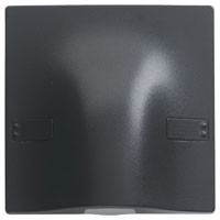 Vimar Модуль для вывода кабеля с зажимами серый, 20047