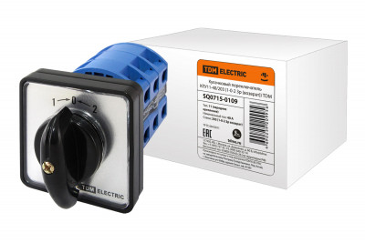 КПУ11-40/203 (1-0-2 3р (возврат)) TDM Electric, SQ0715-0109