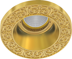 FD1100ROB Fede EMPORIO Светильник круглый , Bright Gold