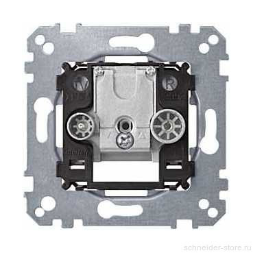 Мех-зм антенной розетки TV/FM одиночн.