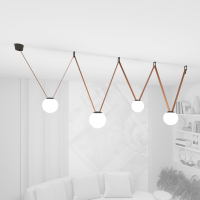 Denkirs DK55SET20-01-BR Комплект ременной трековой системы Belty