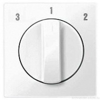 SM Накладка на мех-зм выкл. вентилятора арт.№SCMTN317100, бел.