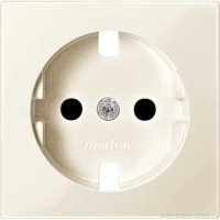 SM Накладка со шторк. для розетки 2К+З 16А 250В~, беж. блест. SM Накладка со шторк. для розетки 2К+З 16А 250В~, беж. блест.