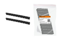 Маркер наборный - символ "0" черный 2,5 мм2 (150 шт.) TDM Electric, SQ0534-0016