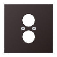 крышка для 2 гнезд, AL2962-2D крышка для 2 гнезд, AL2962-2D