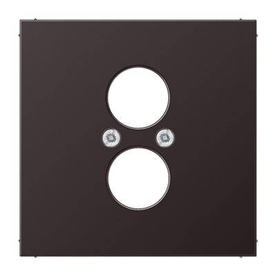 крышка для 2 гнезд, AL2962-2D