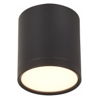 ST LUCE ST113.432.05 Светильник потолочный Черный LED 1*5W 3000K 390Lm Ra>80 120° IP20 D68xH75 170-240V