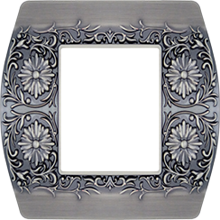 FD01421GR Fede San Remo Рамка 1-ная, Graphite