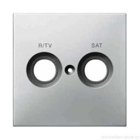 SD Накладка R/TV+SAT, стальн.