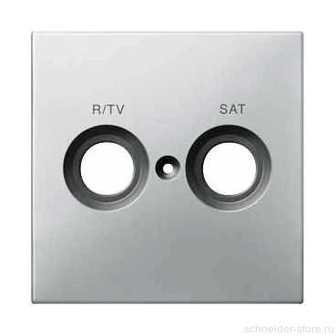 SD Накладка R/TV+SAT, стальн.