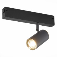 ST LUCE ST504.436.01 Св-к трек. Черный GU10 1*50W  IP20 L104xW54xH111 180-240V Без ламп