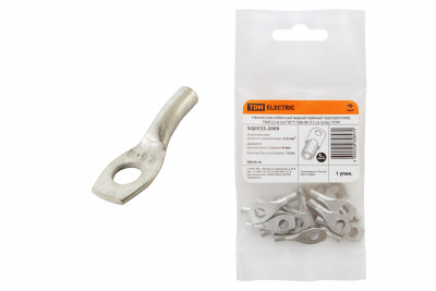 Наконечник медный луженый ТМЛ 2,5-6-2,6 ГОСТ 7386-80 (15 шт./упак.) TDM Electric, SQ0533-2009