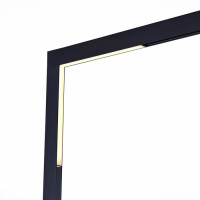 ST LUCE ST801.436.20 Магнитный трековый светильник Черный LED 1*20W 3000K 1 000Lm Ra>90 120° IP20 L330xW330xH22,5 48VV