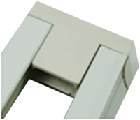 PTR EC-WH Комплект торцевых элементов белый Jazzway, 5010901 PTR EC-WH Комплект торцевых элементов белый Jazzway, 5010901