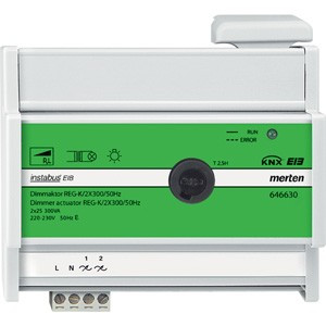 ДИММЕР REG-K/2X230/300 ВТ