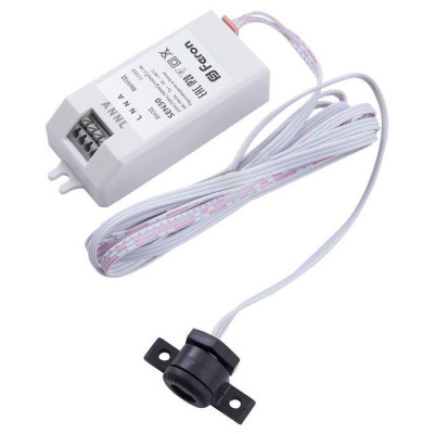 Датчик движения  230V 500W 5-8см 30° белый  с 1.5м кабелем SEN30, артикул 22068, Feron 22068