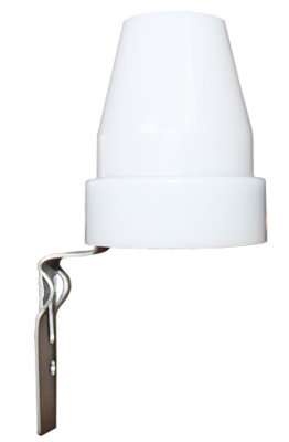 Фотореле PMS PR 601 2200Вт WH IP44 Jazzway, 5013056