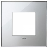 Vimar Накладка на 2 модуля, ледяное серебро, 22642.75