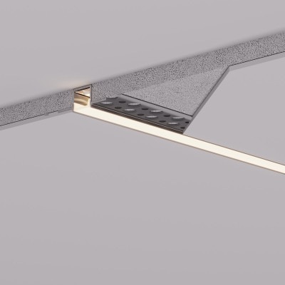 Профиль FANTOM-W12-2000 ANOD (Arlight, Алюминий), 040325