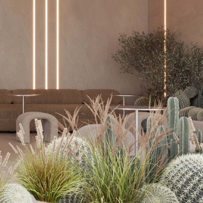 Профиль FANTOM-W12-2000 ANOD (Arlight, Алюминий), 040325