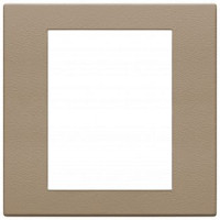 Vimar Накладка на 8 модулей, саванна, 22668.21