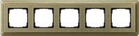 0215661 Gira Рамка пятикратная