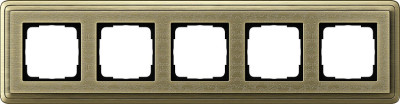 0215661 Gira Рамка пятикратная