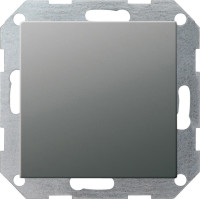 26820 - Gira Edelstahl Заглушка с опорной платой, скошенные края