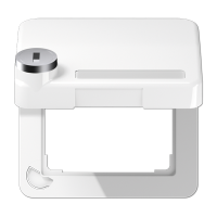 крышка с замком, CD590BFKLSLWW