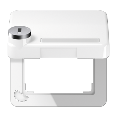 крышка с замком, CD590BFKLSLWW