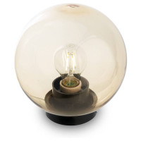 Светильник садово-парковый, ПМАА, 230V E27, d=250мм, золотой, НТУ 01-60-253, 11565 (на столб), Feron 11565 Светильник садово-парковый, ПМАА, 230V E27, d=250мм, золотой, НТУ 01-60-253, 11565 (на столб), Feron 11565