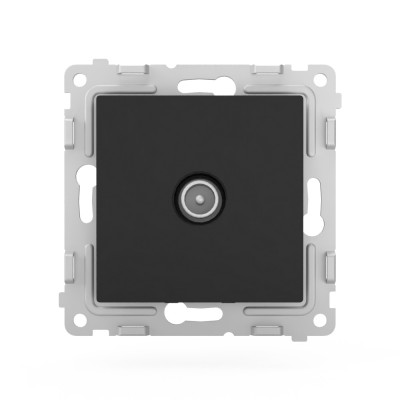 Коннектор TV СП Pixel механизм карбон TOKOV ELECTRIC TKE-PX-A1C-C14