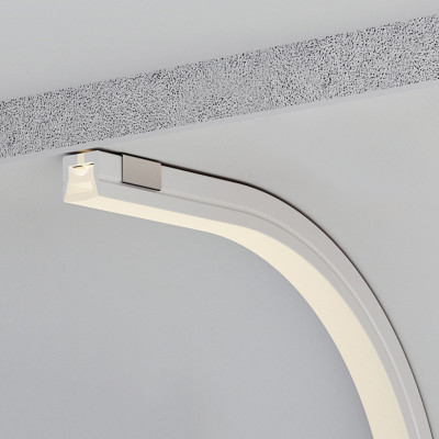 Силиконовый профиль WPH-FLEX-1212-TOP-S8-10m WHITE (Arlight, Силикон), 040829