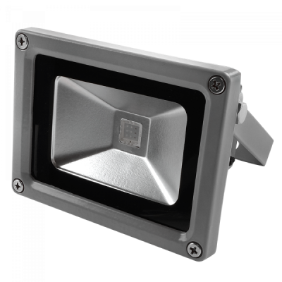 Jazzway Прожектор светодиодный PFL- 10W/ RGB-RC/GR, 1005892