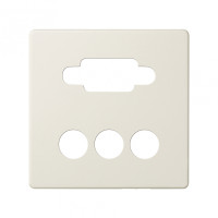 Simon 82 Detail Слоновая кость Накладка на механизм 7500092-039, 8200092-031