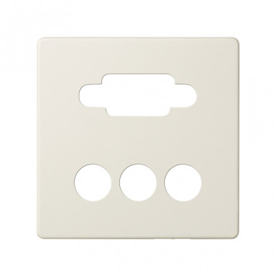 Simon 82 Detail Слоновая кость Накладка на механизм 7500092-039, 8200092-031