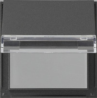 068067 Gira Плата с крышкой с полем для надписи