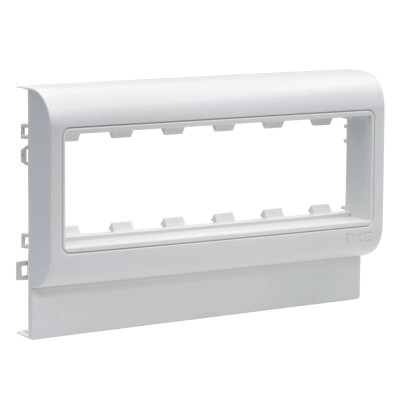 ДКС PDA-ЗDN 100 Рамка-суппорт под 6 модулей VIVA, 10353