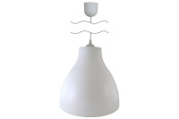 Светильник НСБ 21-60-002 УХЛ4 "Melodi" опал, шнур белый TDM Electric, SQ0313-0012