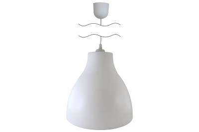 Светильник НСБ 21-60-002 УХЛ4 "Melodi" опал, шнур белый TDM Electric, SQ0313-0012