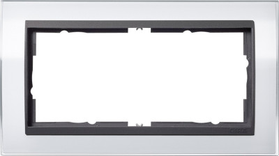 1002728 Gira Двойная рамка без перегородки