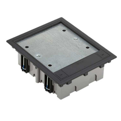 Simon SConnect Люк на 3 CIMA-мод. (6 мод. 45х45 мм), глубина 90-120мм, посадка 170х210мм, max 800кг, графи, SF310-14