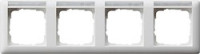 109427 Gira Рамка 4-я горизонтальная с полем для надписи
