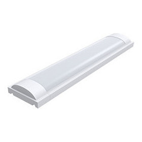 Cв-к светодиодный матовый Gauss IP20 585*120*46мм 18W 1520lm 4000K WLF-4 сталь 1/12, 844611218
