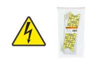 Символ "Молния" (треугольник) 50х50х50мм TDM Electric, SQ0817-0014